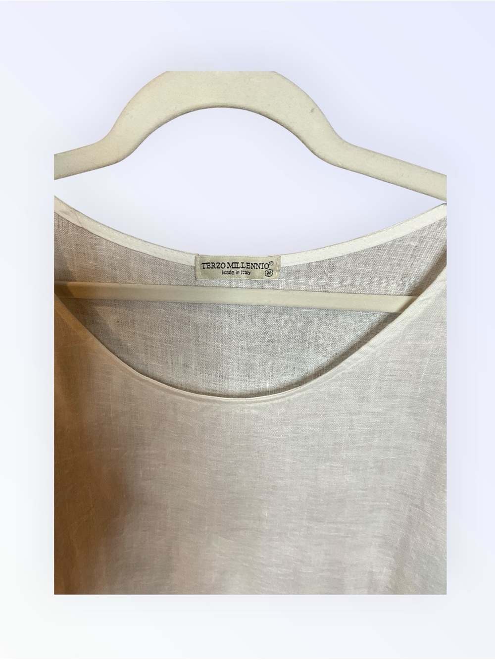 Linen tunic, size M - Picture 5 of 6